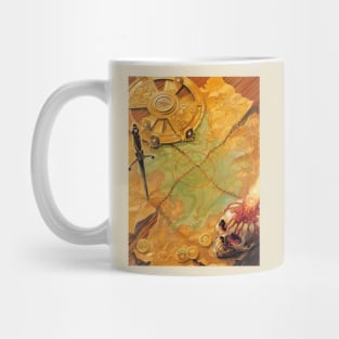 Monkey Island 2: Lechuck's Revenge Back Art Mug